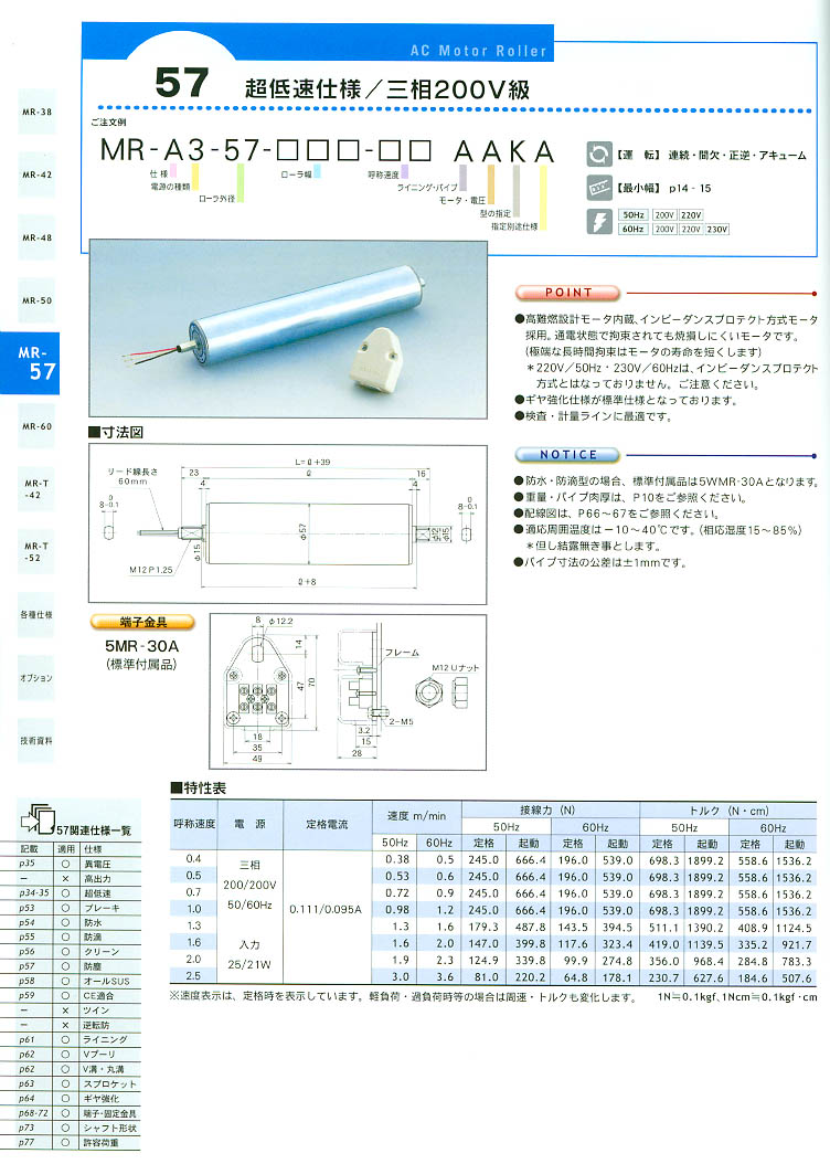 f늄ӝLͲMR-A3-57-***-** AAKA